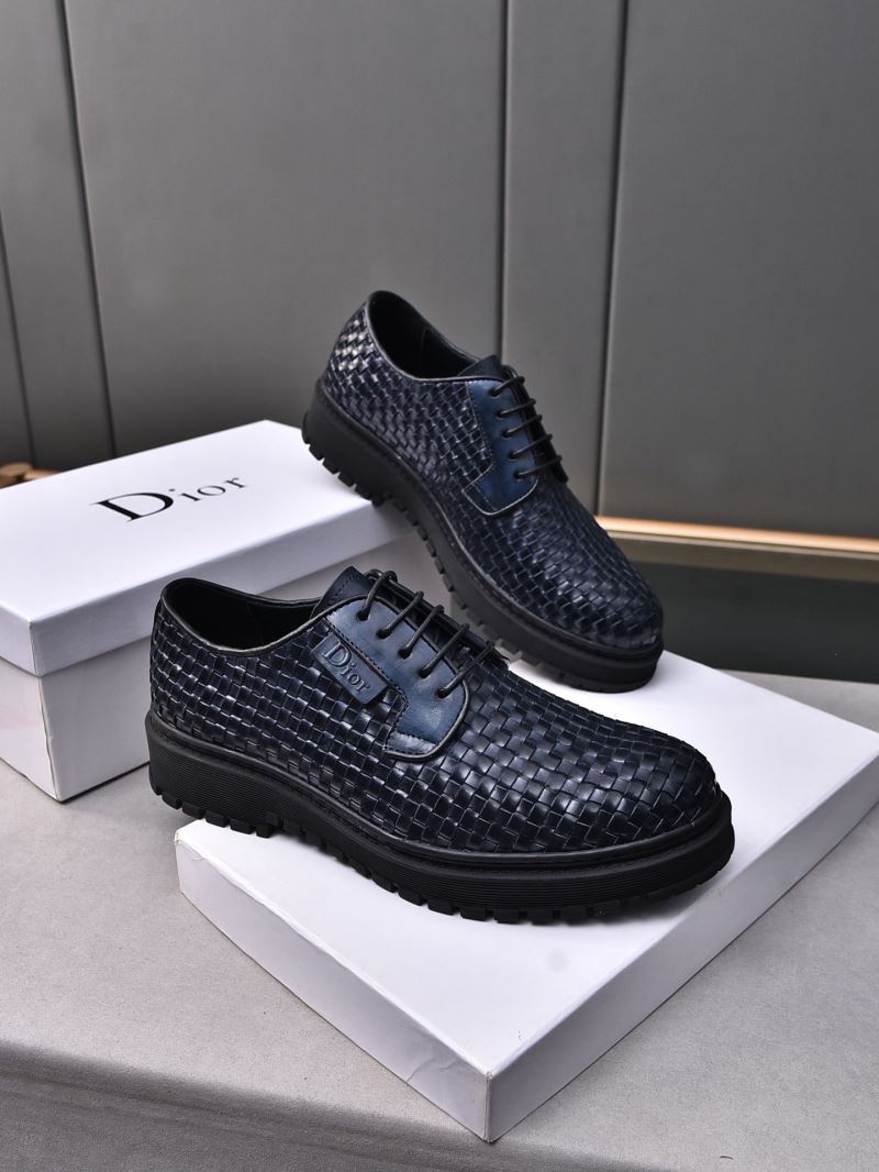 Christian Dior Leather Shoes